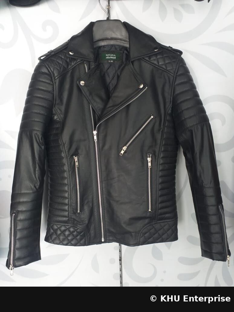 KHU Enterprise leather jacket manufacturing Sialkot Pakistan