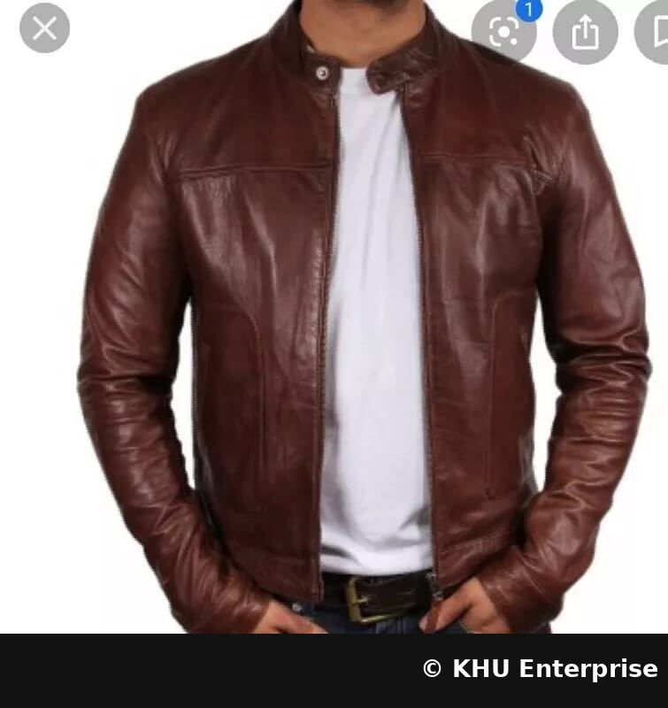 Bomber Leather Jacket manufacturer Sialkot
