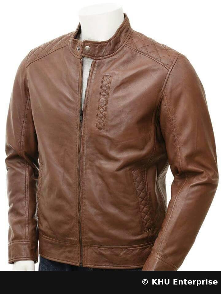 Bomber Leather Jacket Men wholesale Pakistan
