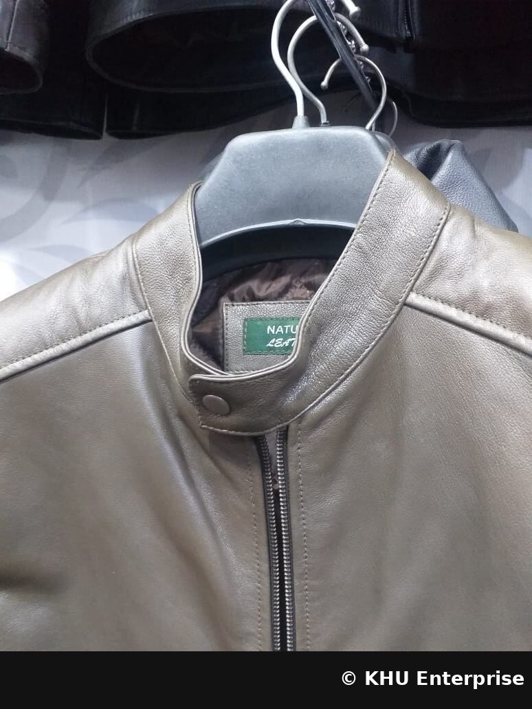 Cafe Racer Leather Jacket manufacturer Sialkot
