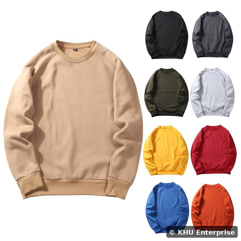 Wholesale crewneck sweatshirt men fleece Pakistan